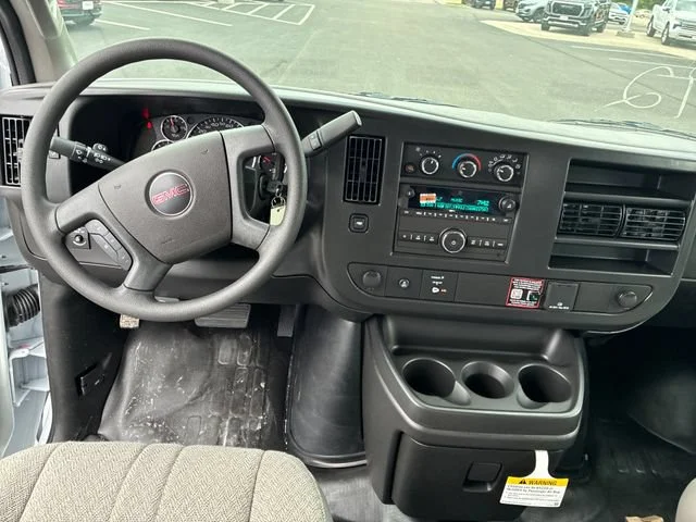 New 2026 Summit White GMC Work Van image 13