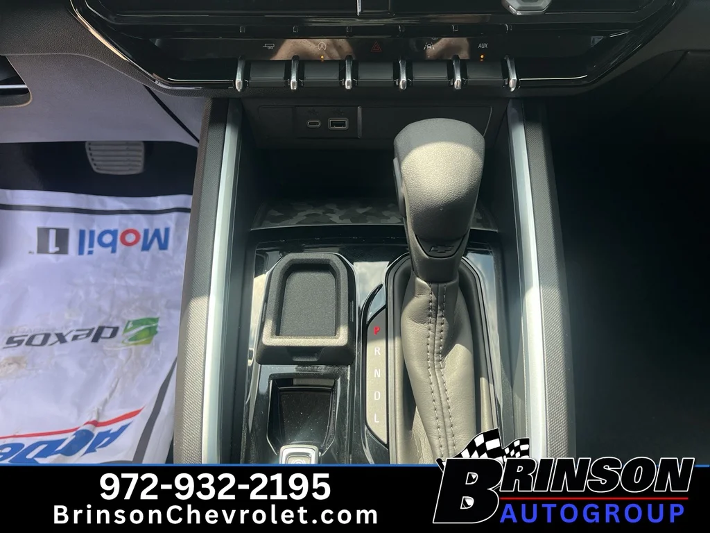 New 2026 Sterling Gray Metallic Chevrolet WT image 11