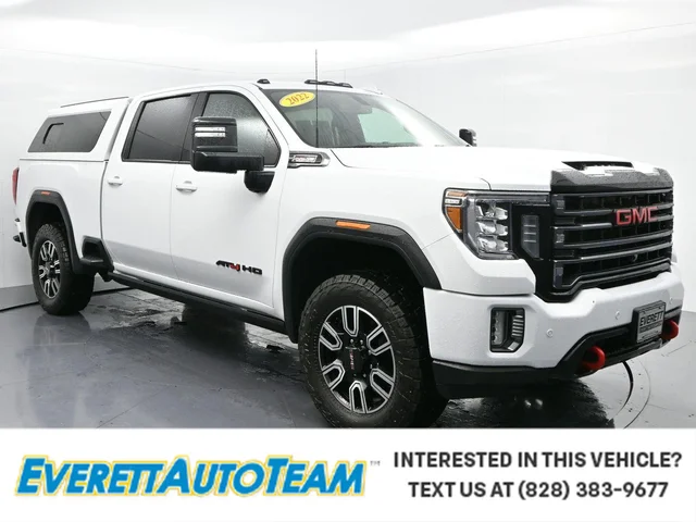 2022 GMC Sierra 2500HD AT4