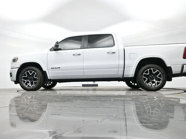 Used 2025 Bright White Clearcoat Ram Laramie image 28