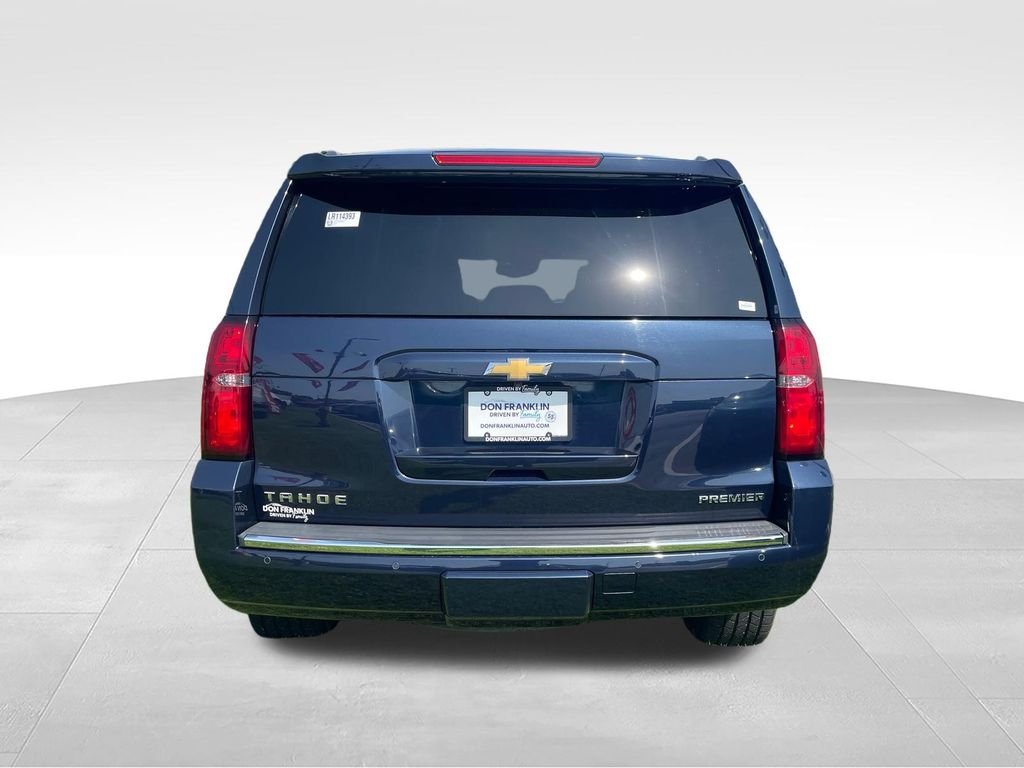 Used 2020 Blue Chevrolet Premier image 4