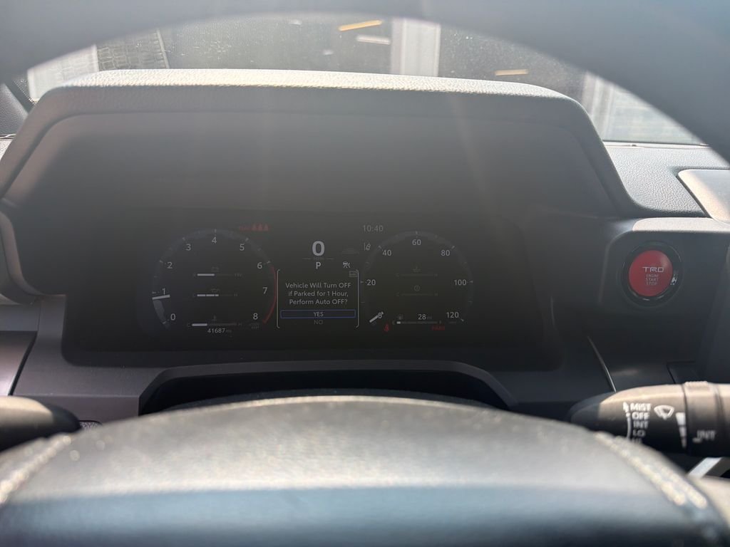 Used 2024 Red Toyota TRD Off-Road image 21