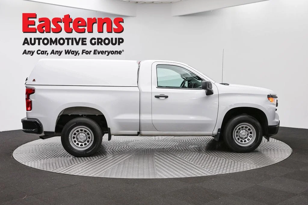 Used 2023 White Chevrolet WT image 4
