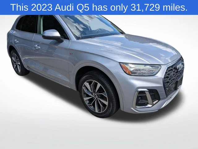 2023 Audi Q5 45 S line Premium