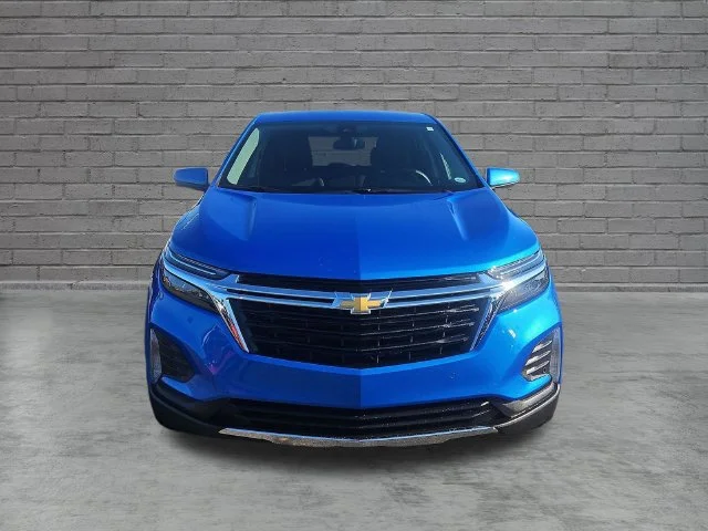 Used 2024 Riptide Blue Metallic Chevrolet LT image 8