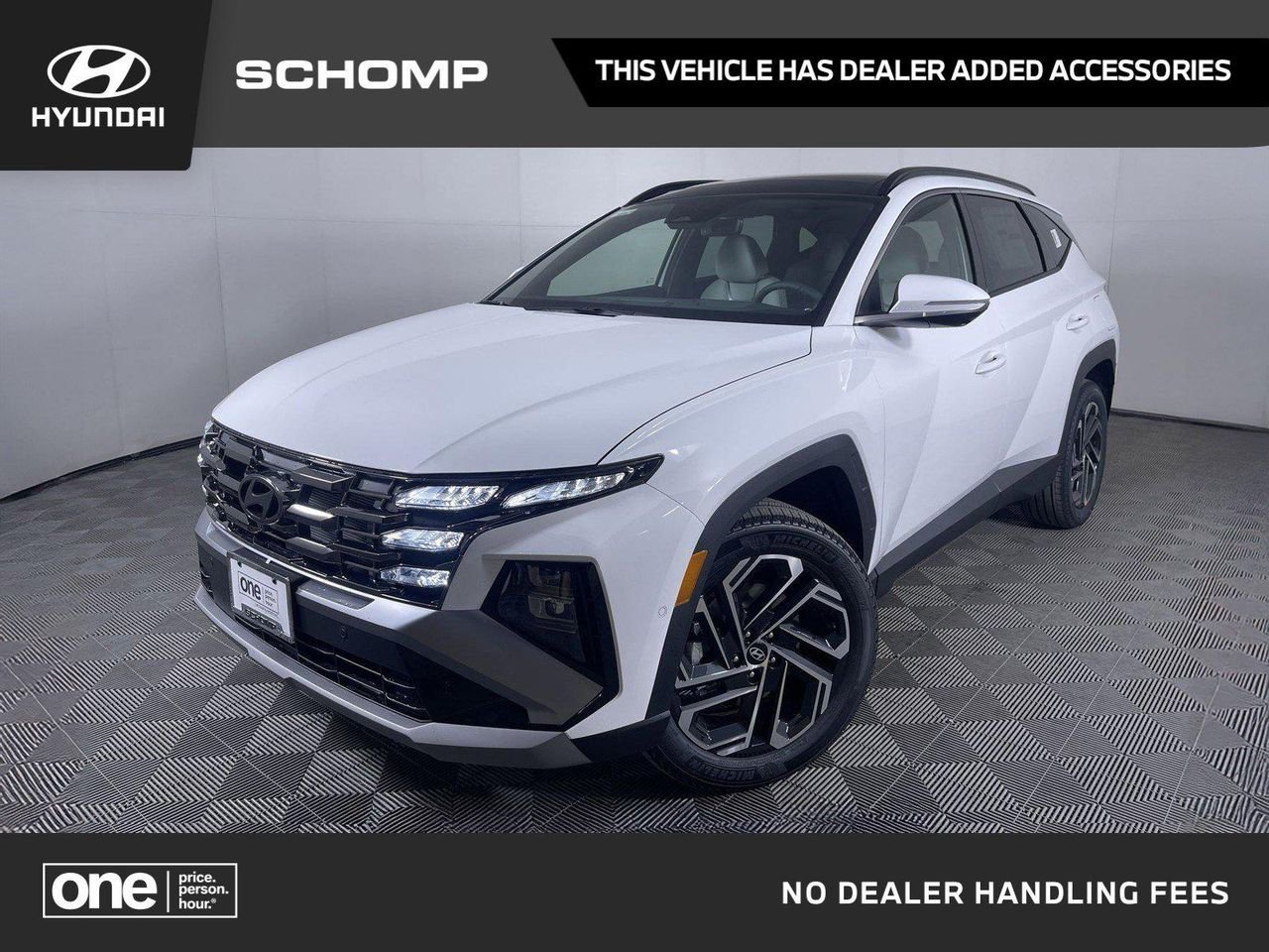 New 2026 Serenity White Pearl Hyundai Limited AWD image 1