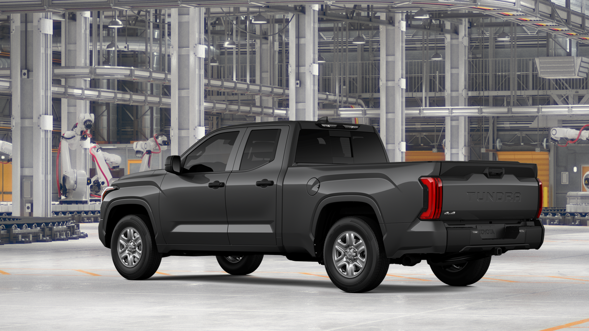 New 2026 Magnetic Gray Metallic Toyota SR image 8