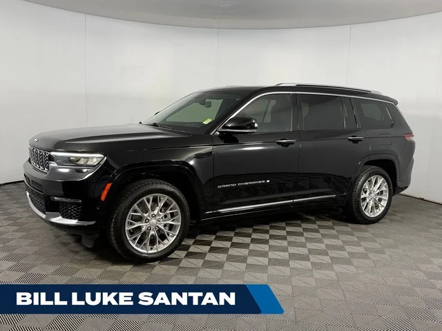 2021 Jeep Grand Cherokee L Summit