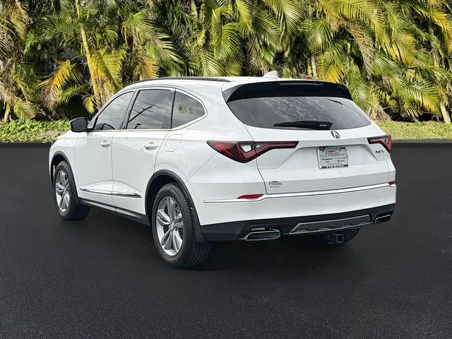 Used 2025 White Acura Base image 7