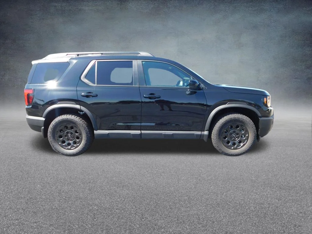 New 2026 Black Honda TrailSport Blackout image 2