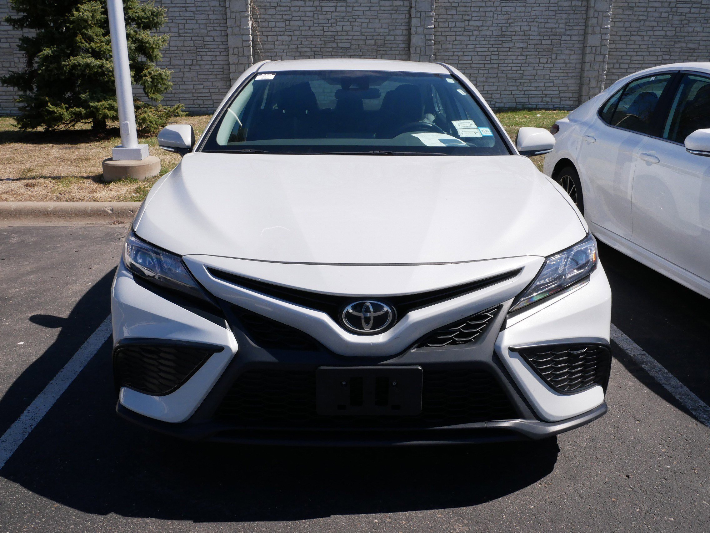 Used 2024 Toyota Camry SE with VIN 4T1G11AKXRU245424 for sale in Brooklyn Center, Minnesota