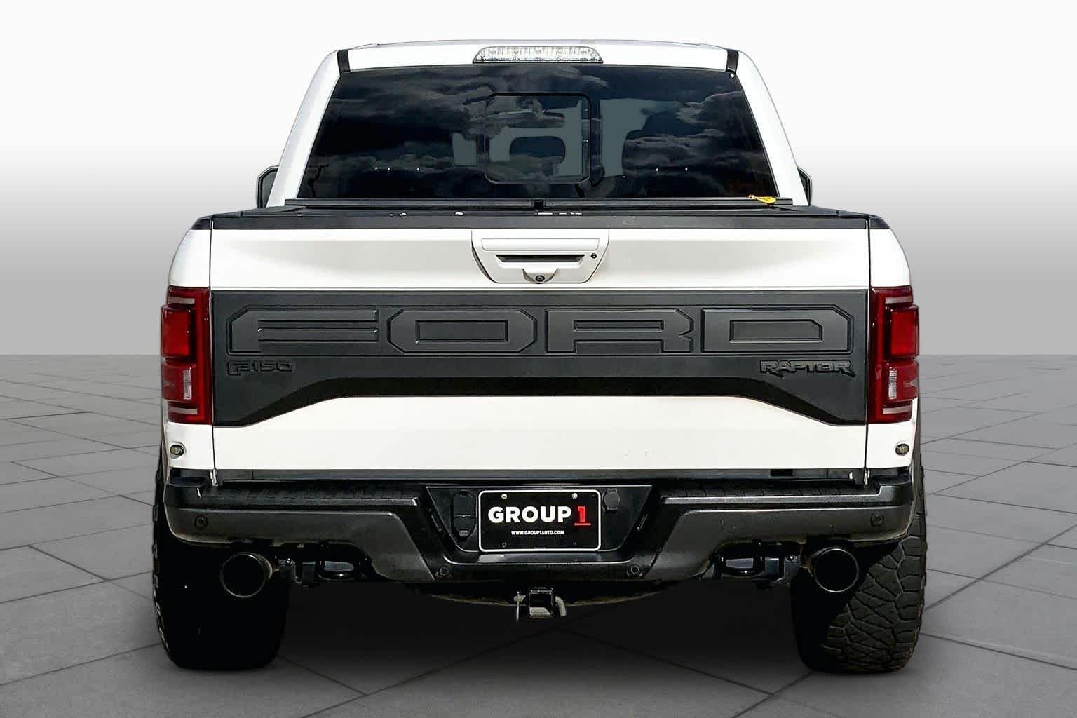 Used 2019 Oxford White Ford Raptor image 5