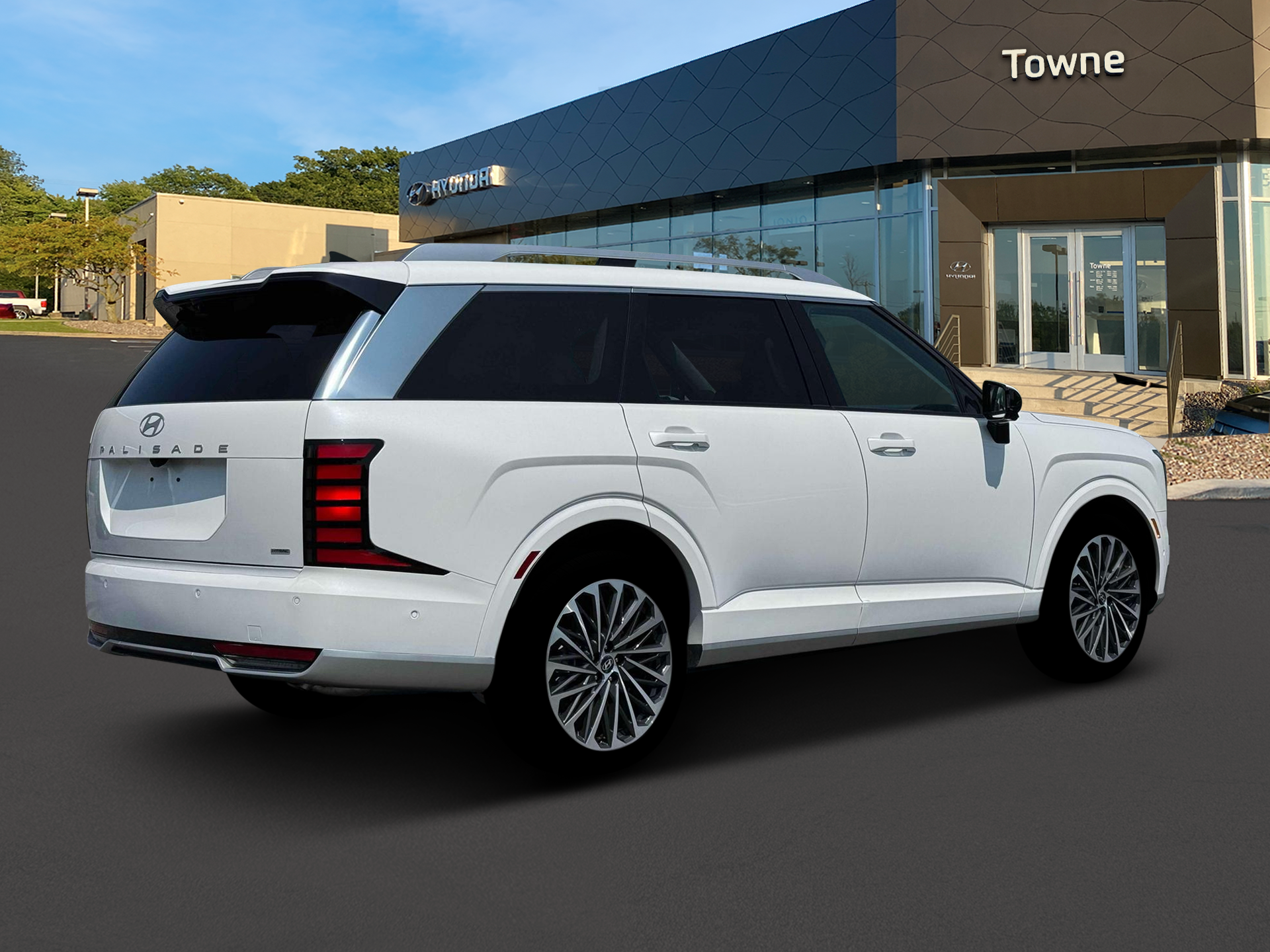 2026 Hyundai Palisade Calligraphy - Photo 8
