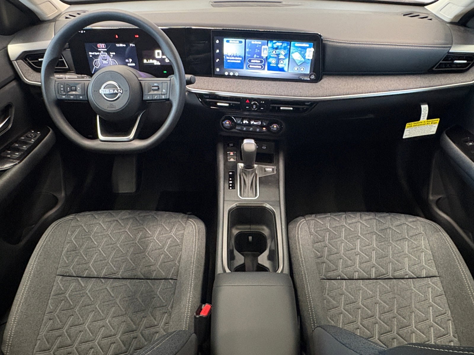 New 2026 Deep Blue Pearl Nissan SV image 2