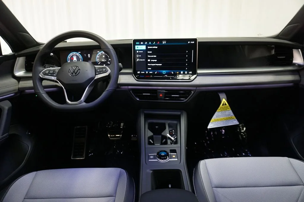 New 2026 Monterey Blue Pearl Volkswagen 2.0T SE R-Line Black image 13