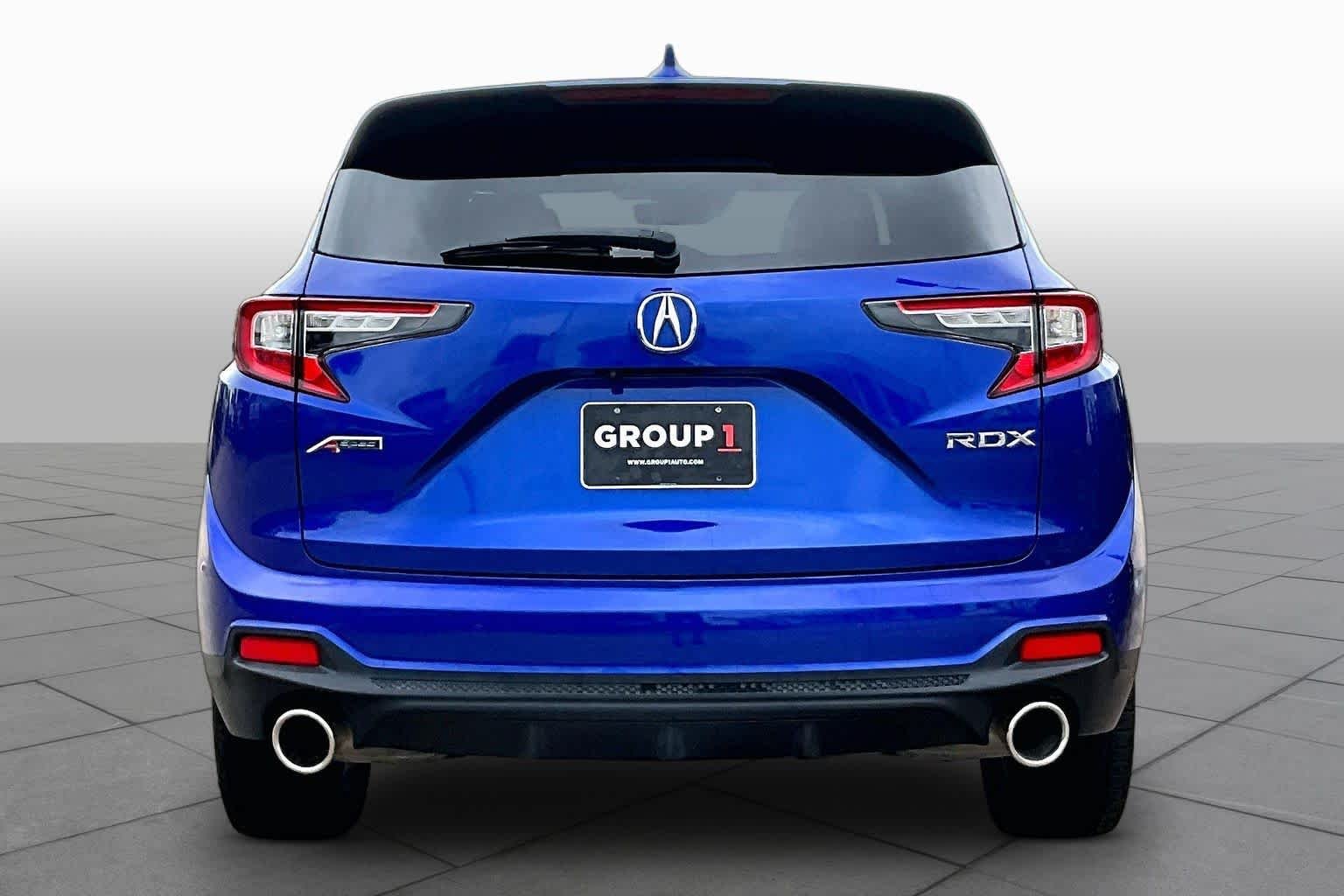 Used 2020 Apex Blue Pearl Acura w/A-Spec Pkg image 5