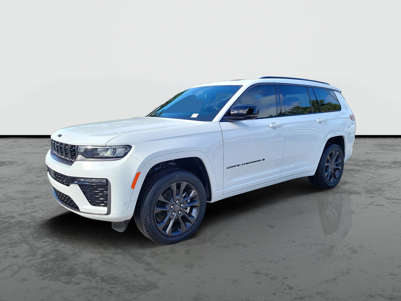 Used 2026 Bright White Clearcoat Jeep Limited Reserve image 3