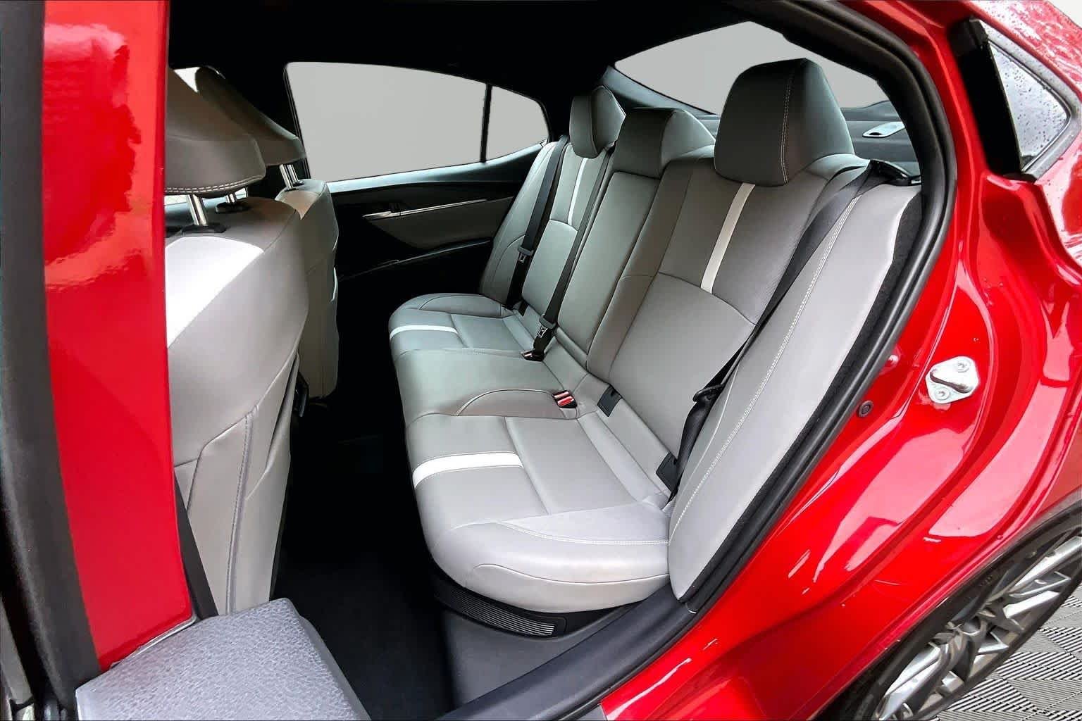 Used 2025 Supersonic Red Toyota SE image 21
