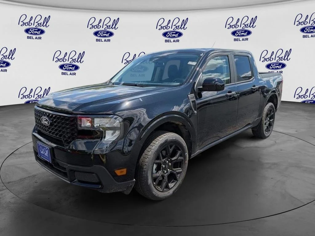 Used 2025 Black Ford XLT image 6