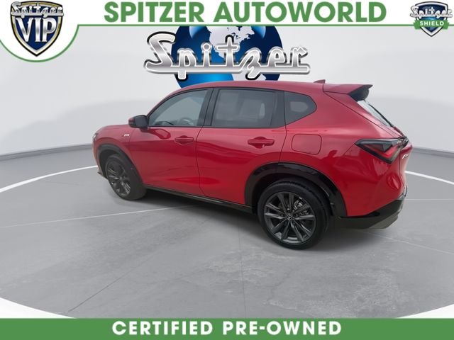 Used 2025 Red Acura A-Spec Package image 7