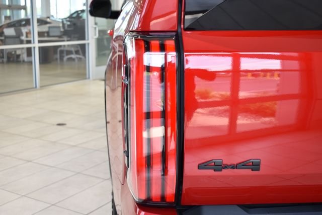Certified Used 2024 Red Toyota Platinum image 7