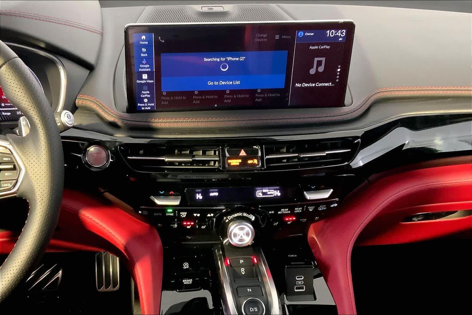 New 2026 Liquid Carbon Metallic Acura Type S With Advance Package image 9