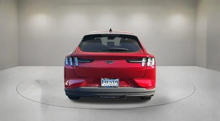 Certified Used 2023 Red Ford Select image 3