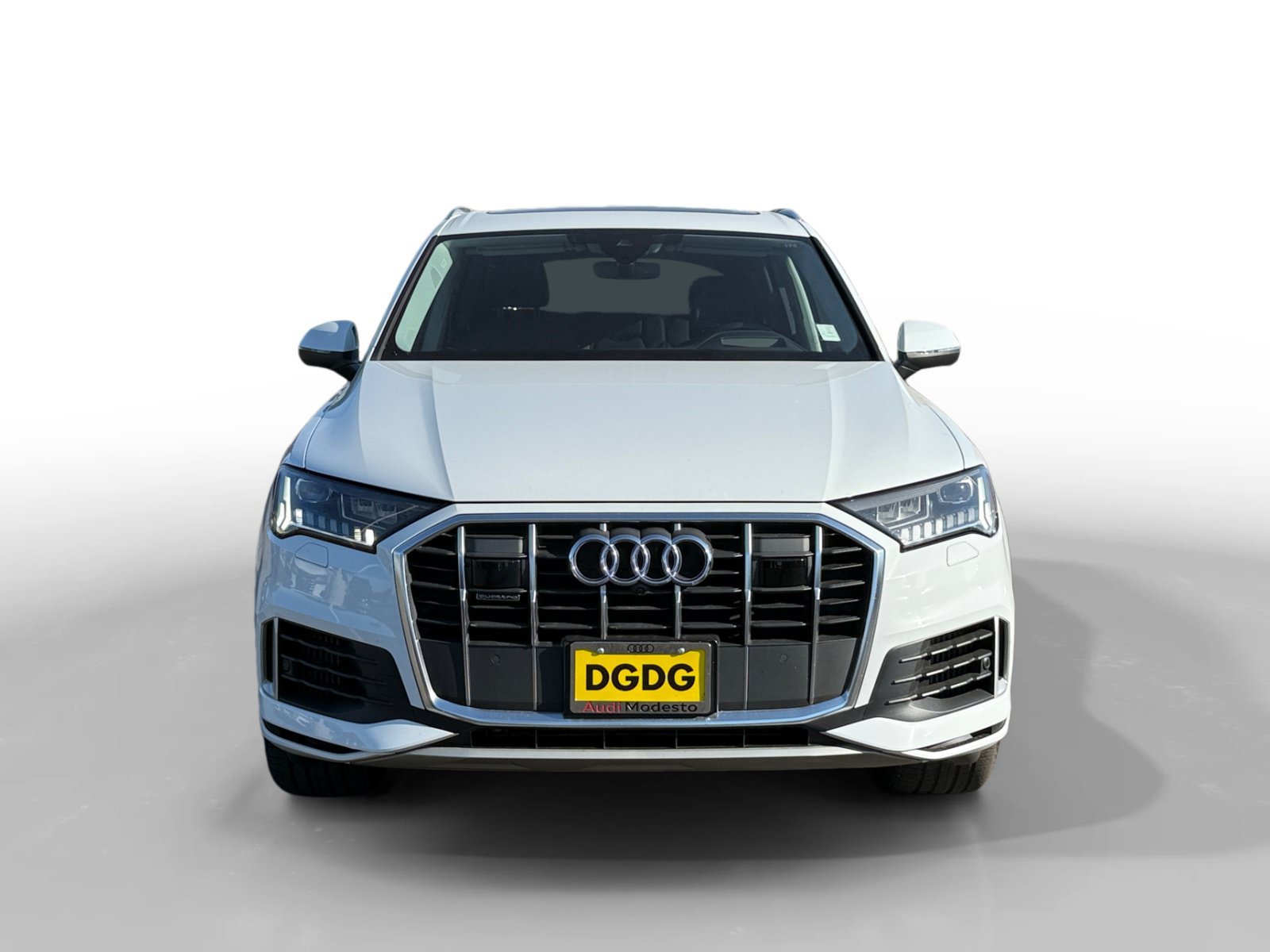 Used 2023 Glacier White Metallic Audi 55 Prestige image 8