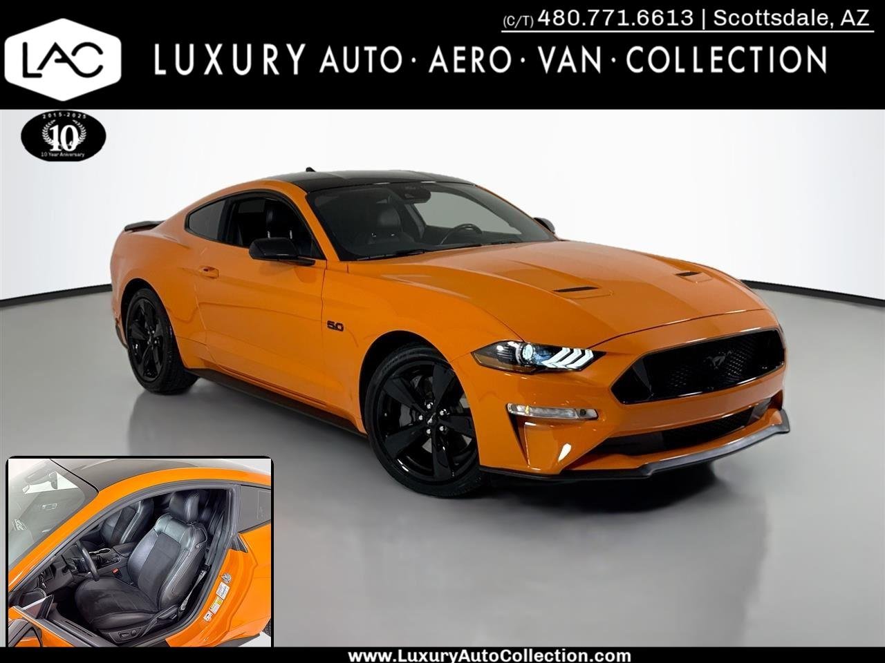 2021 Ford Mustang GT Premium