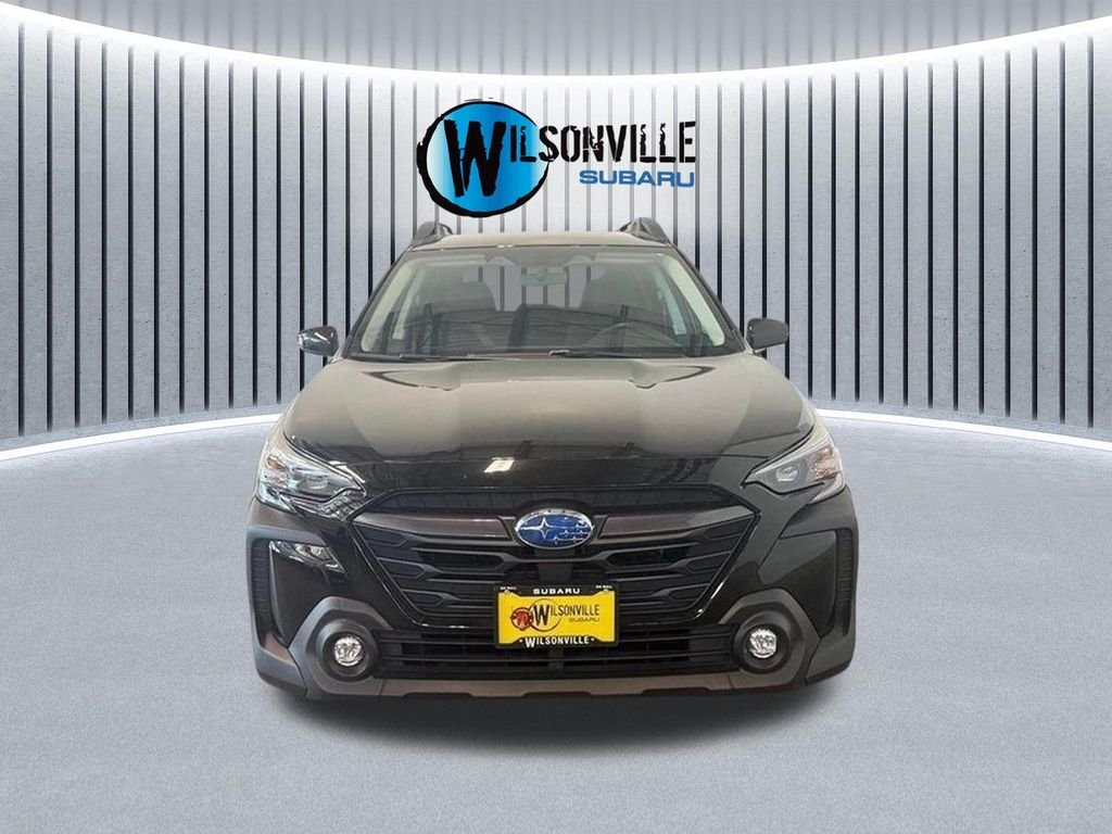 Certified Used 2025 Black Subaru Premium image 6