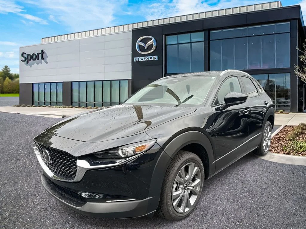 New 2026 Jet Black Mica Mazda 2.5 S Preferred AWD image 9