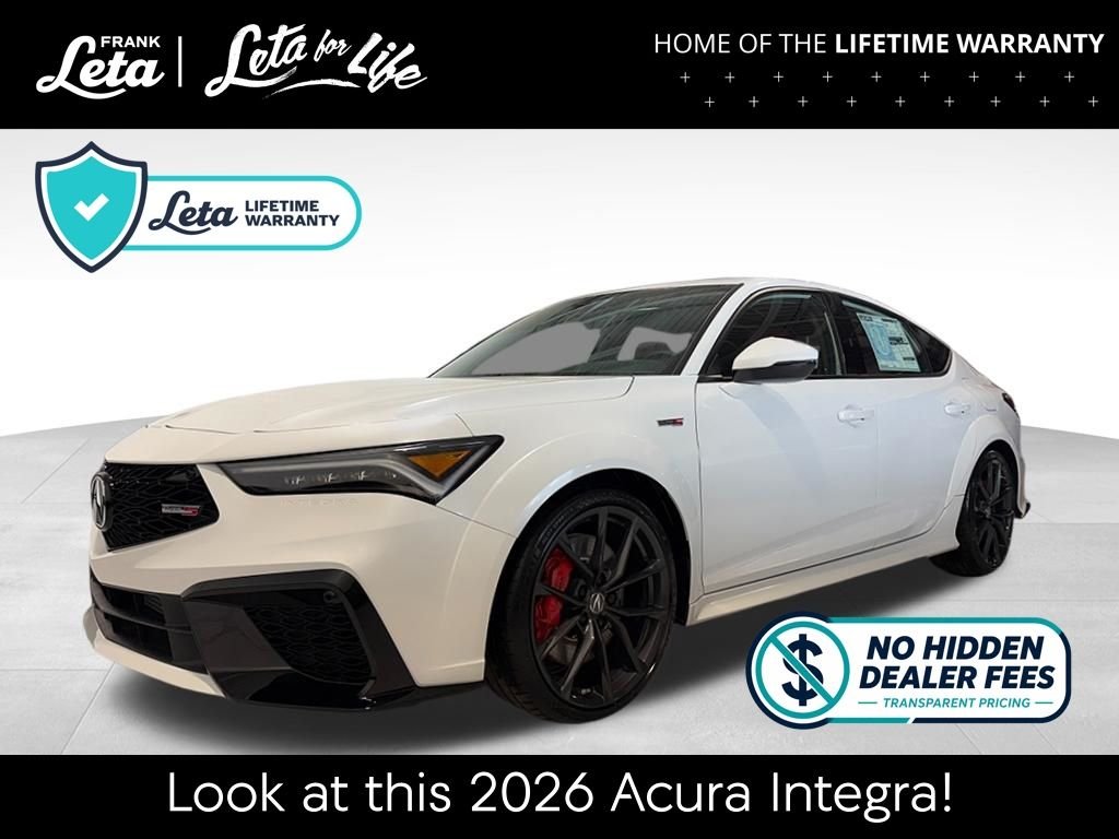 2026 Acura Integra Type-S's photo