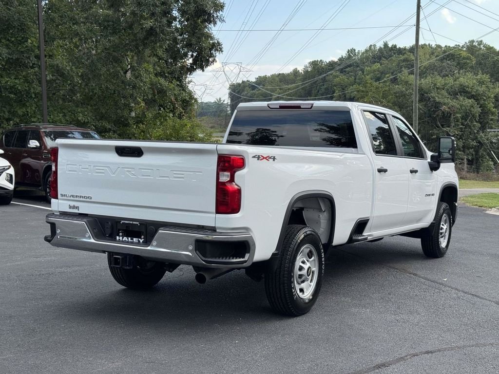 Used 2025 White Chevrolet Work Truck image 22