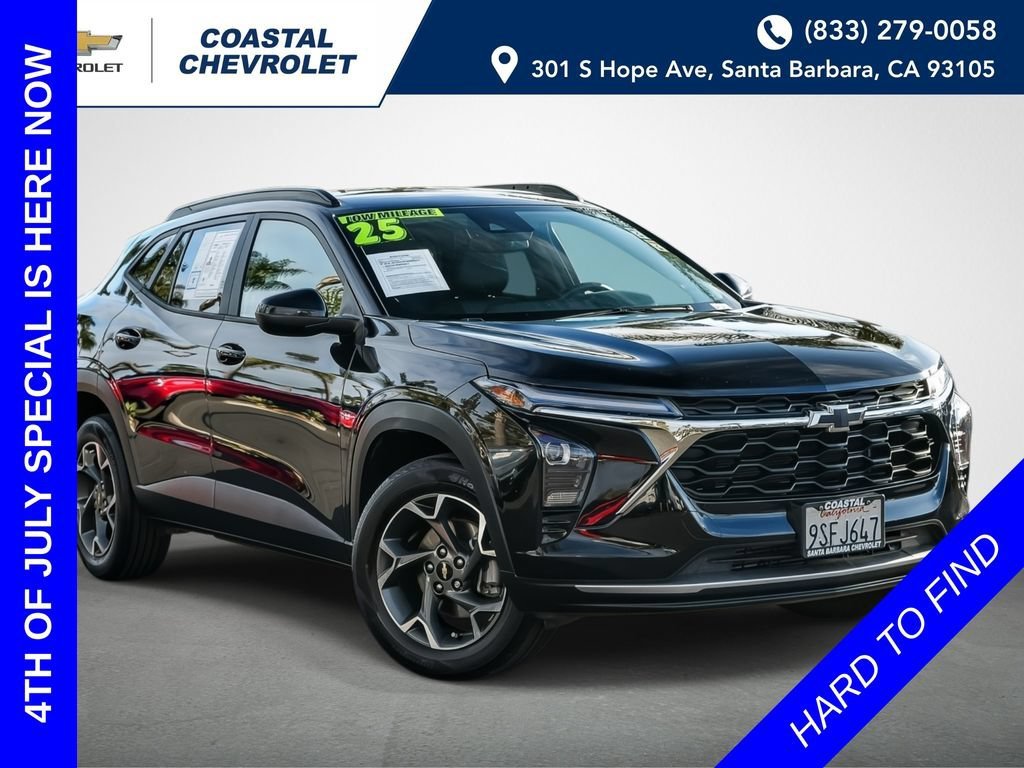 2025 Chevrolet Trax LT's photo