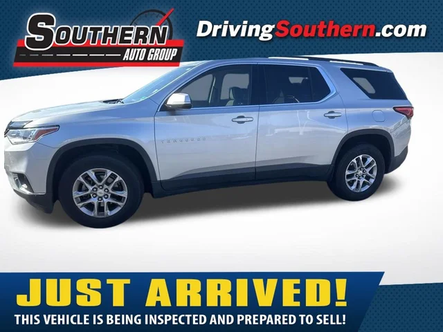 2020 Chevrolet Traverse LT