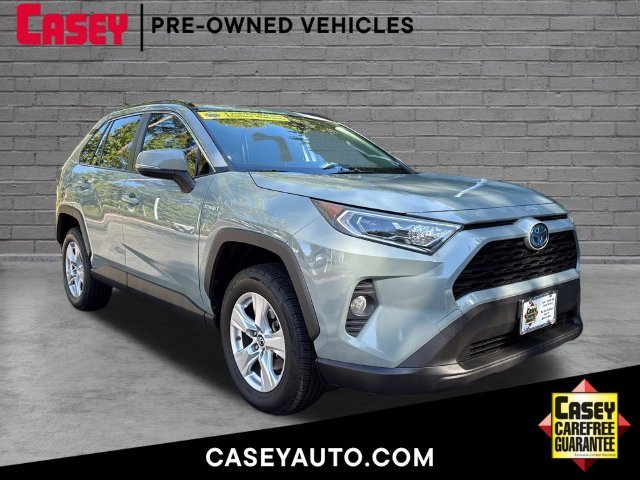 2019 Toyota RAV4 Hybrid XLE