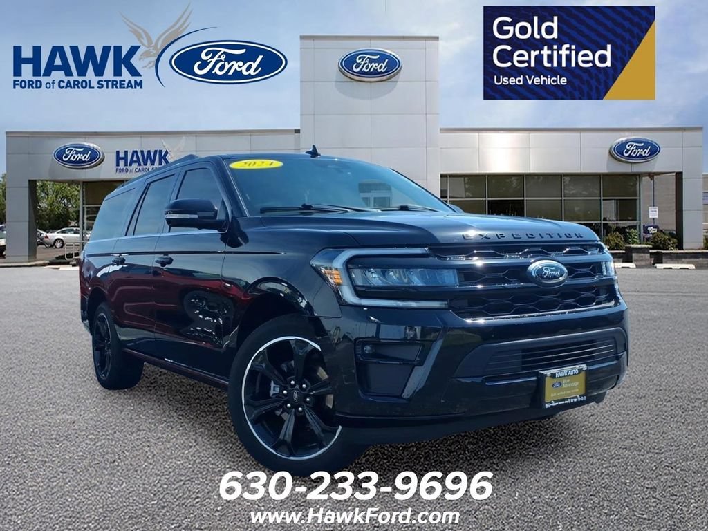 Certified Used 2024 Black Ford Limited image 1