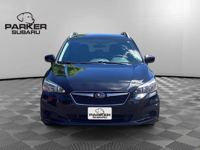 Used 2018 Crystal Black Silica Subaru Premium image 8