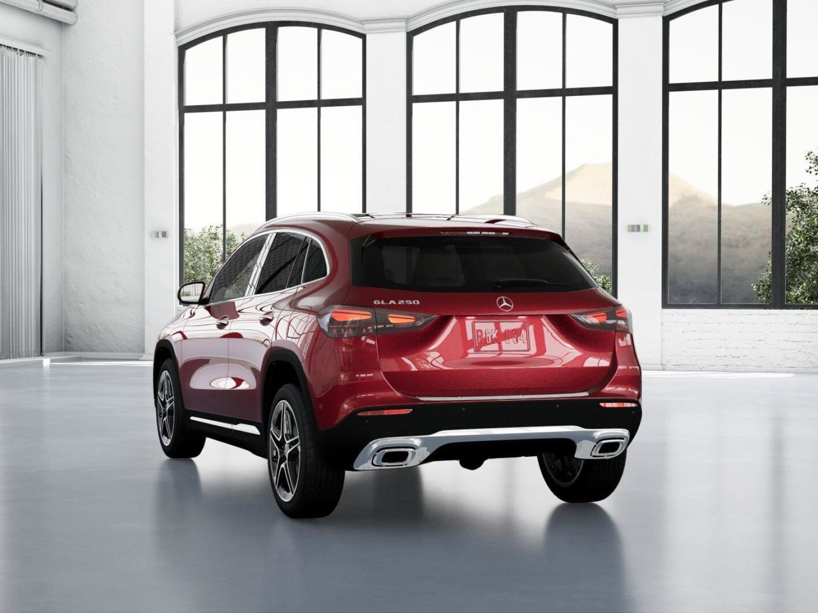 New 2026 MANUFAKTUR Patagonia Red Metallic Mercedes-Benz GLA 250 image 69