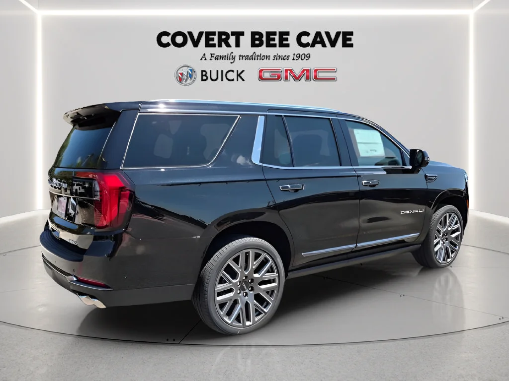 New 2026 Onyx Black GMC Denali Ultimate image 12