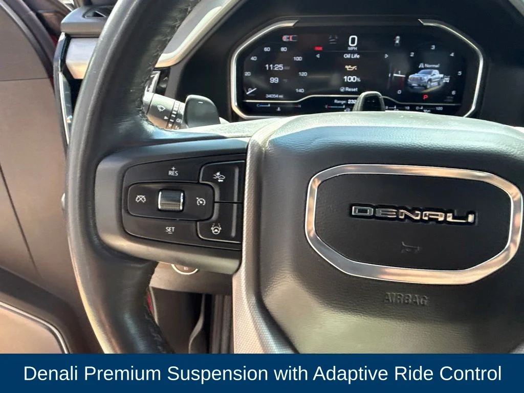 Certified Used 2024 Volcanic Red GMC Denali image 17