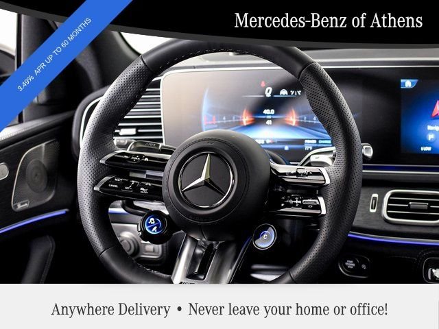 New 2026 MANUFAKTUR Moonlight White Magno Mercedes-Benz GLE 53 AMG® image 25