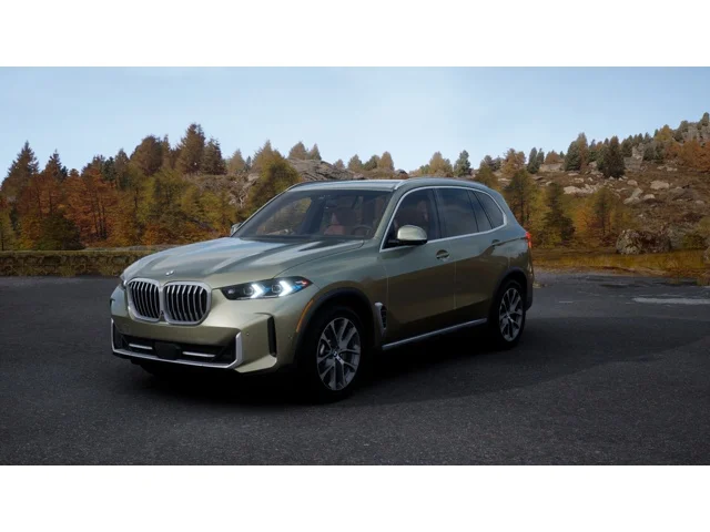 New 2026 Manhattan Green Metallic BMW xDrive40i image 1