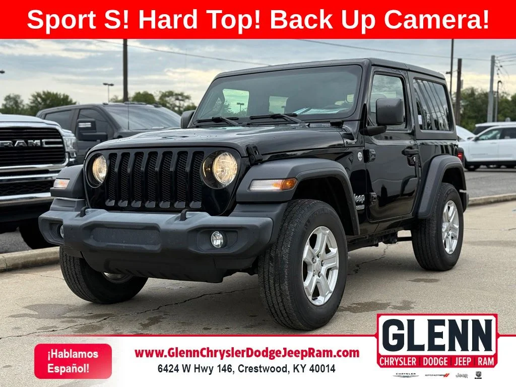 2019 Jeep Wrangler Sport S