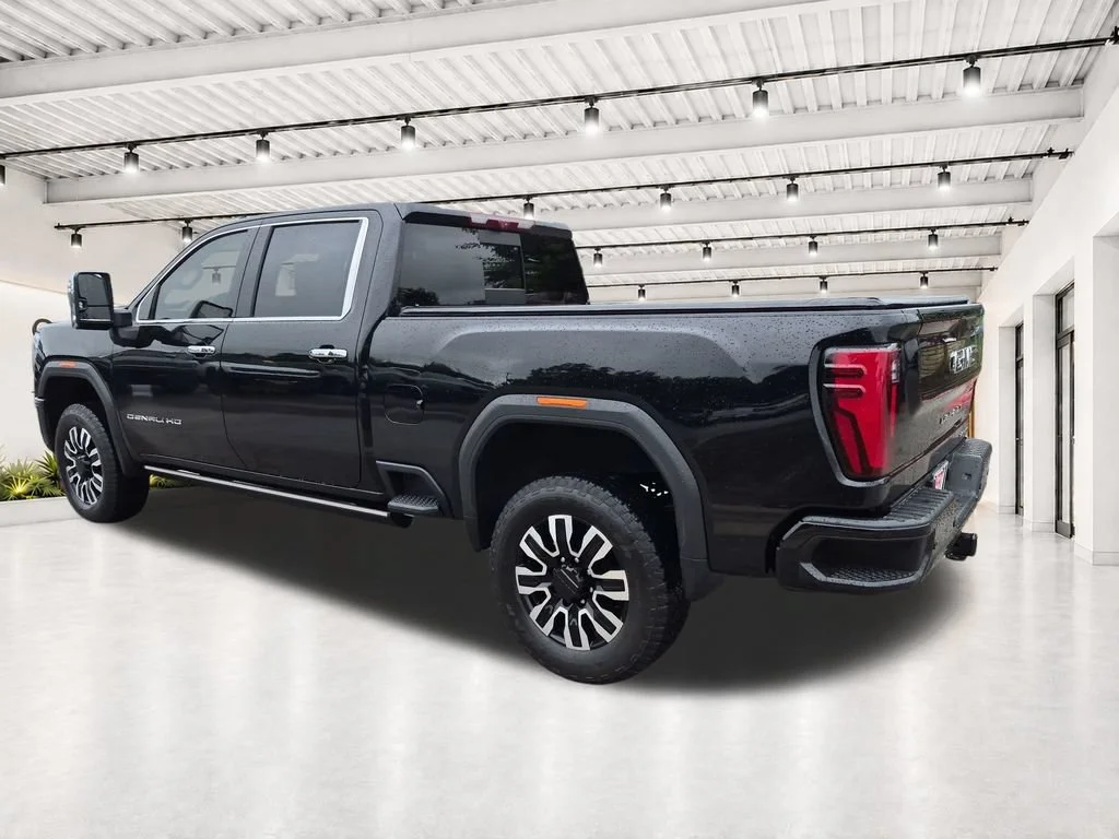 Certified Used 2025 Onyx Black GMC Denali Ultimate image 9