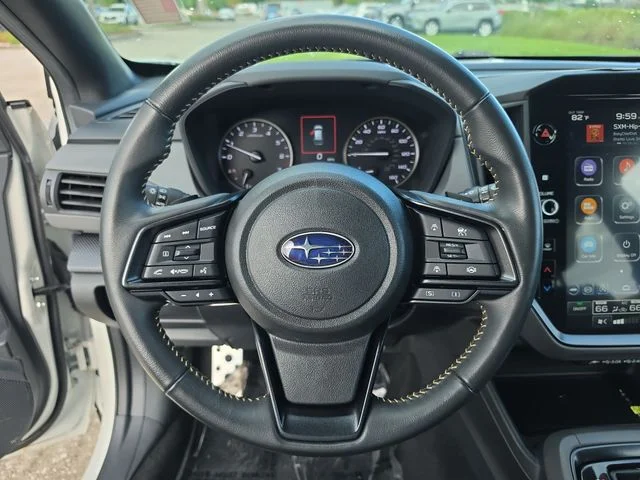 Used 2024 White Subaru Sport image 25