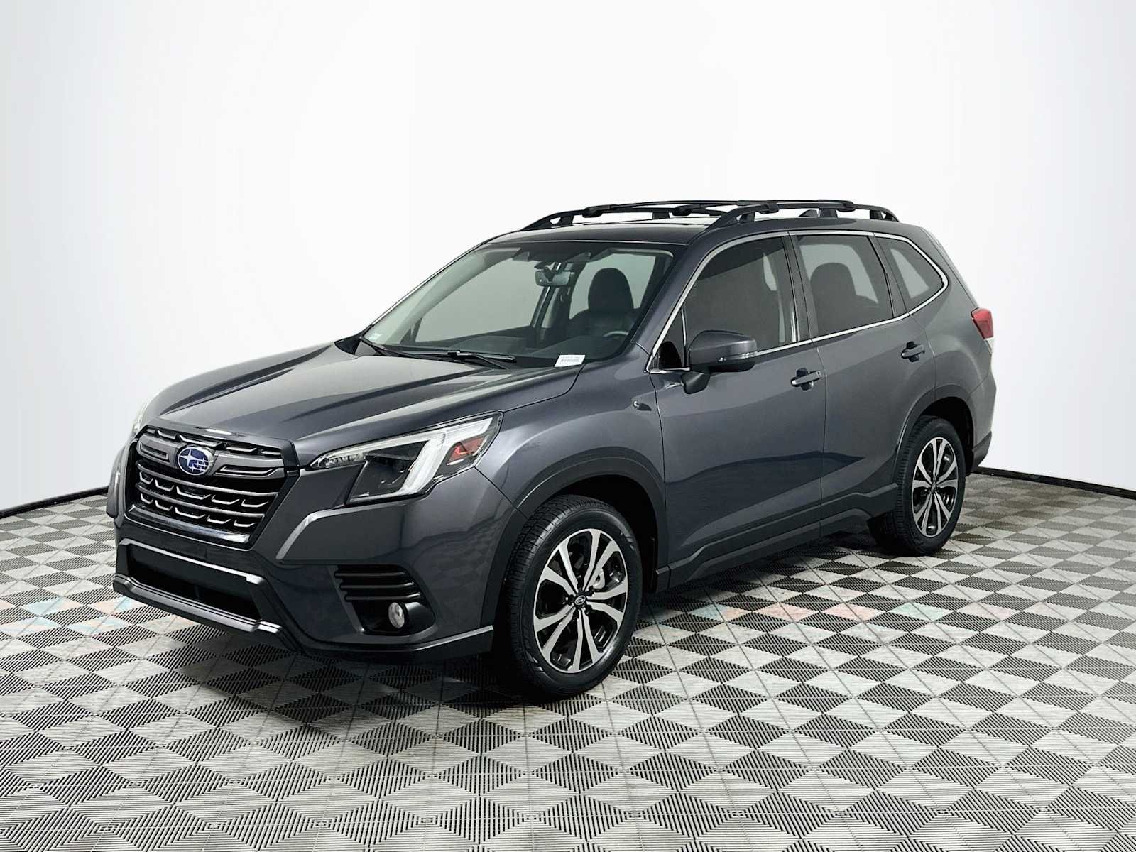 Certified Used 2023 Magnetite Gray Metallic Subaru Limited image 3