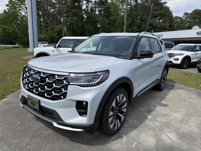 2026 Ford Explorer Platinum™