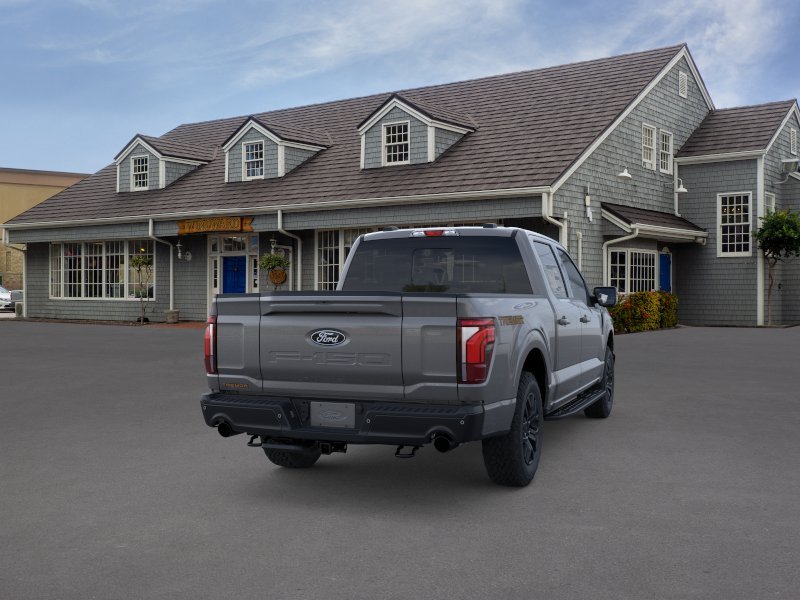 New 2025 Carbonized Gray Metallic Ford Tremor® image 8