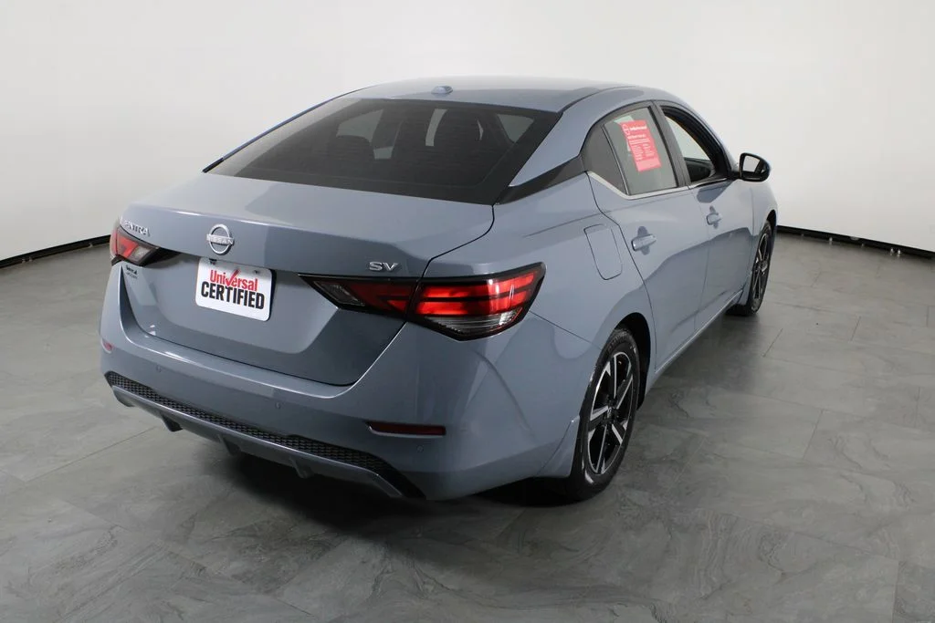 Certified Used 2024 Gray Nissan SV image 16